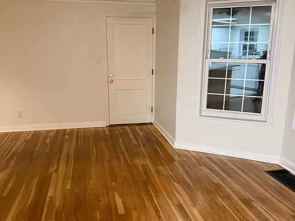 dining area and living room