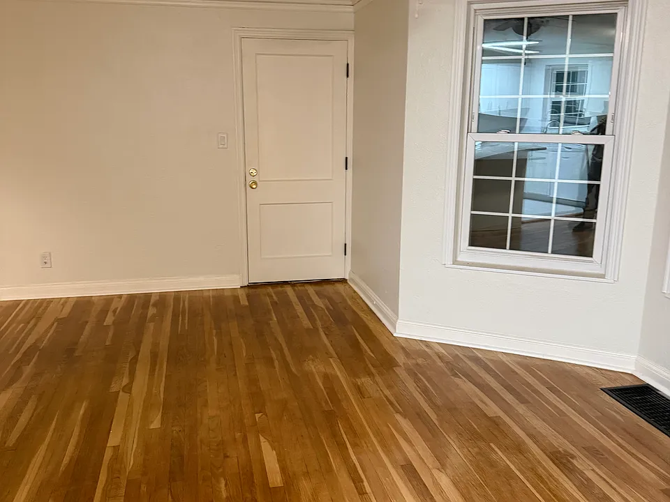 dining area and living room