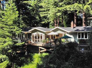 160 Chapman Rd, Woodside, CA 94062