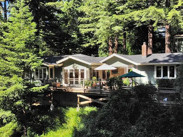 160 Chapman Rd, Woodside, CA 94062