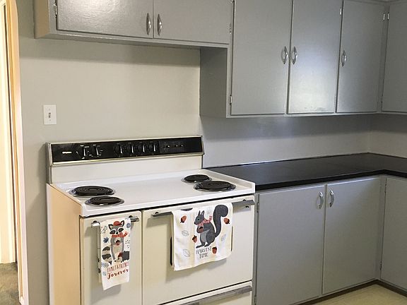 Working stove included 