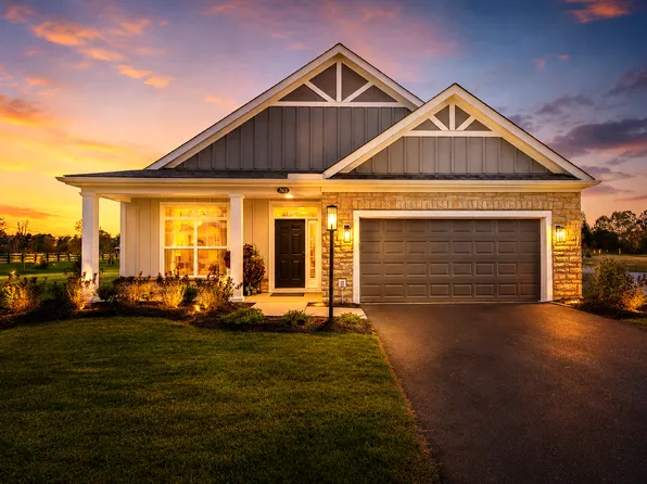 Kendall I Plan, The Villas at Scioto Meadows