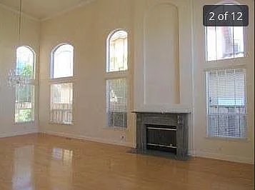 living room and formal dining room