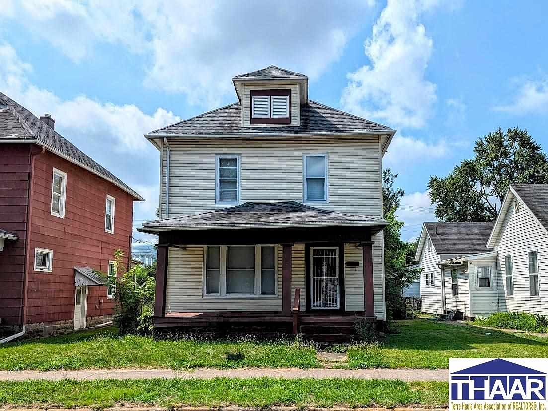 2411 Locust St, Terre Haute, IN 47807 MLS 103983 Zillow