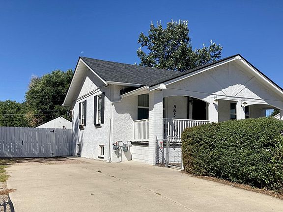 Large driveway