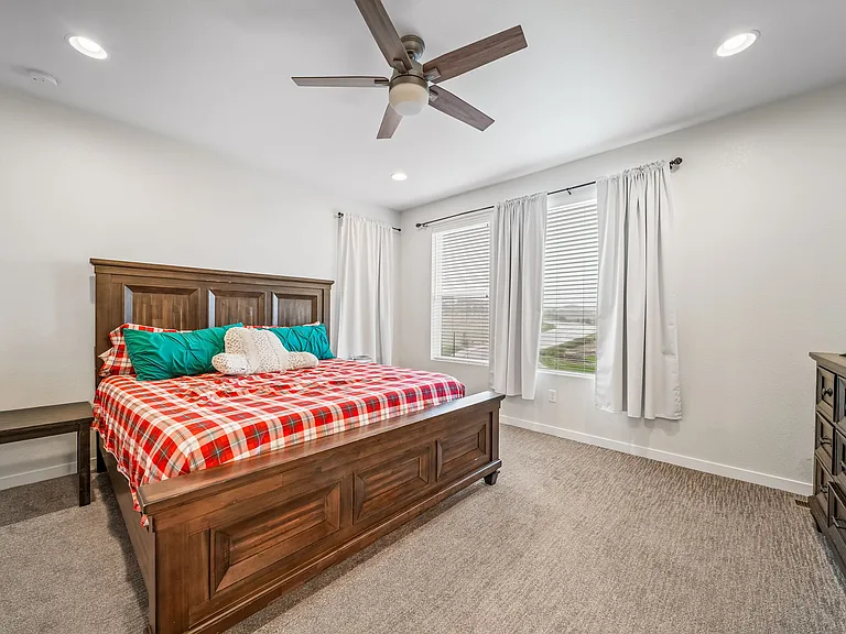 Master Bedroom - Second floor