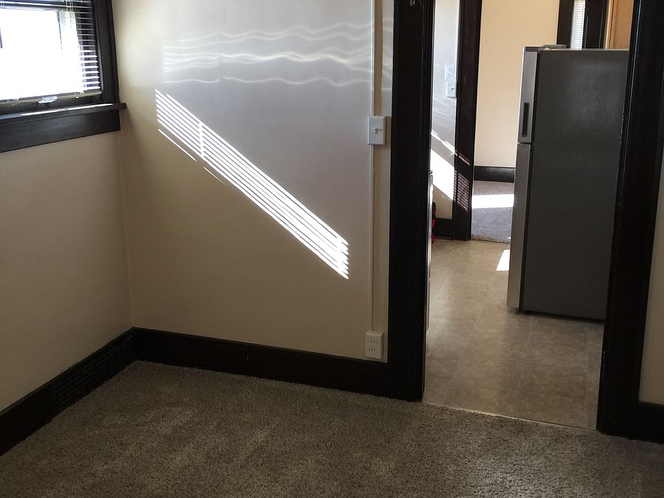 Bedroom, south side with a sunny morning!