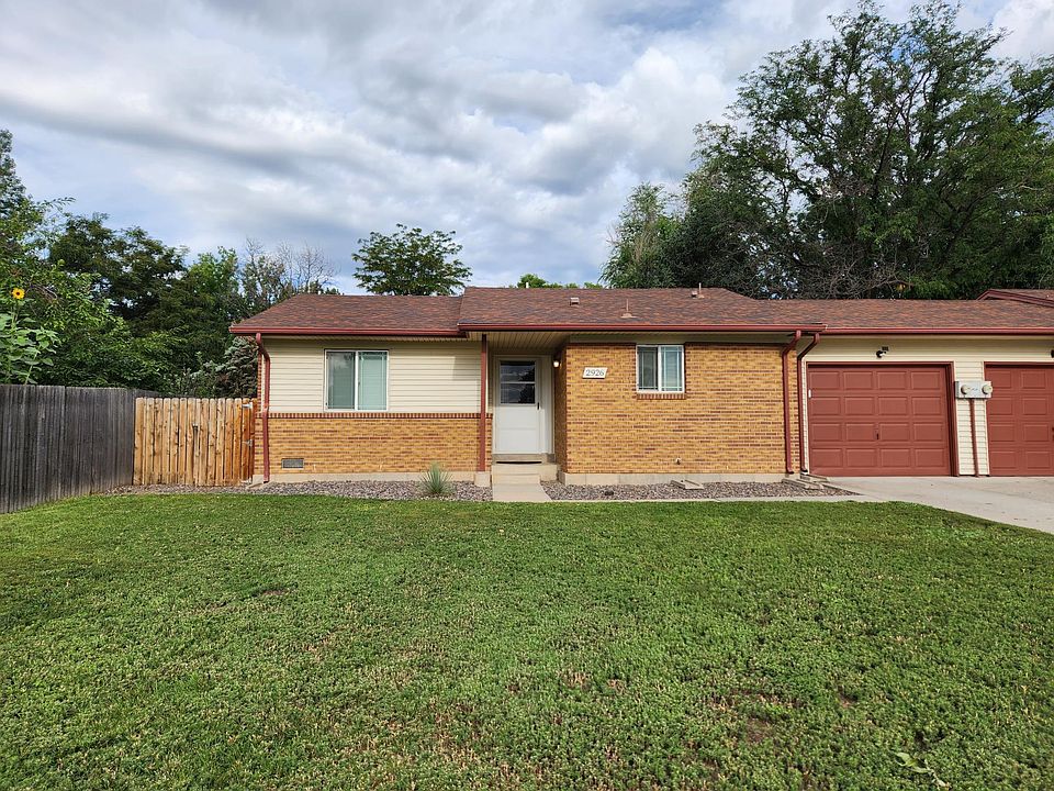 Front of duplex
