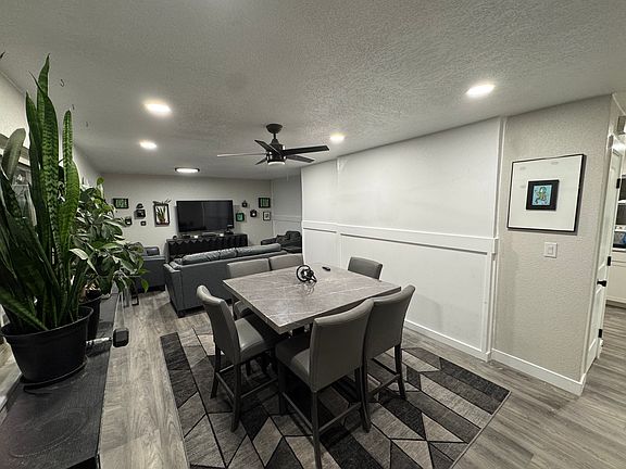 Renovated Dining / Living Room Combo