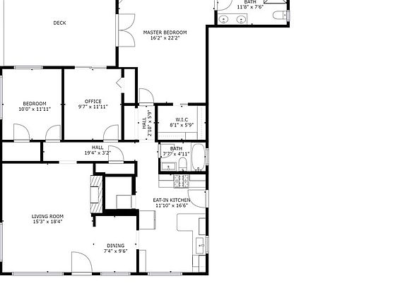 Enjoy this Wonderful Floor-plan