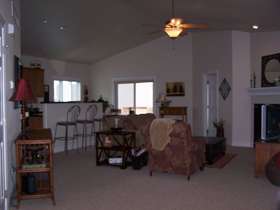 Open Floor Plan, Ranch Style