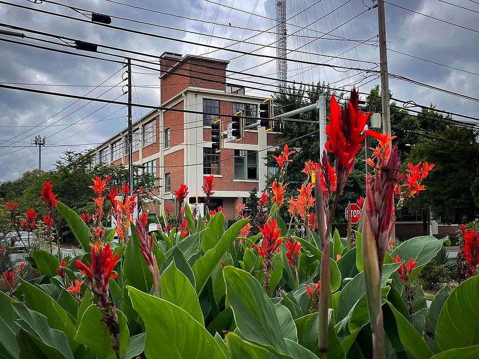 A&P Lofts from the Beltline