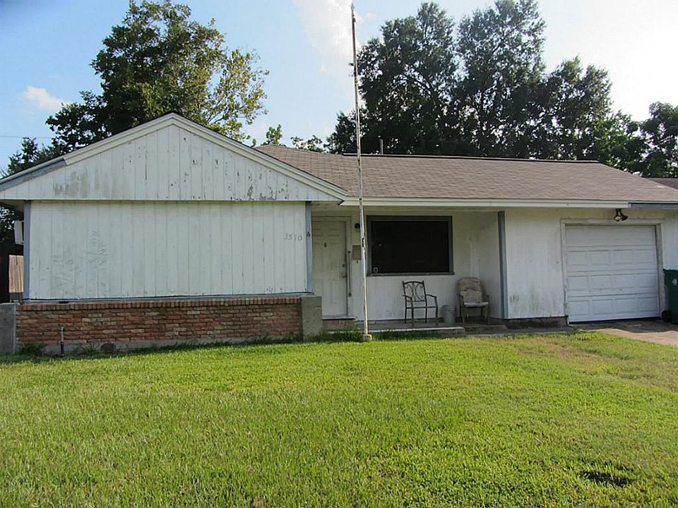 Front view of house