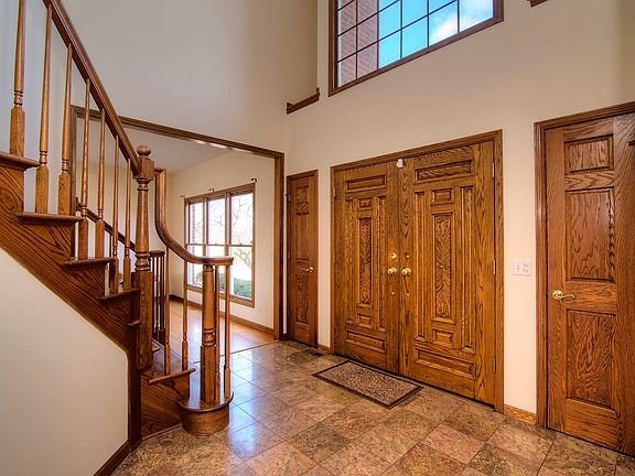 Hand Carved Brazilian Double Entry Door