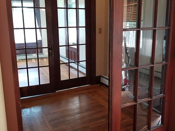 Entryway and Living Room