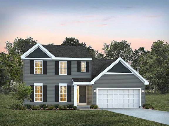 Elevation B with Siding