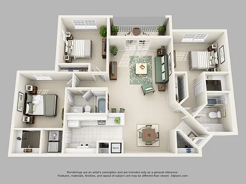 Floor plan Jasmine