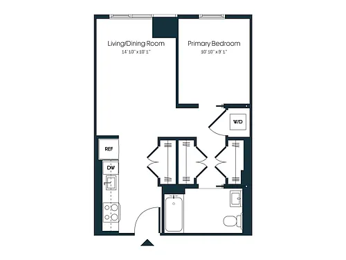 Floor plan A4