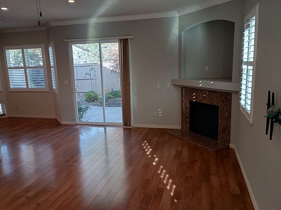 Living room from front corner.