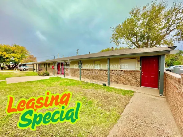 1103 52nd St Unit D, Lubbock, TX 79412