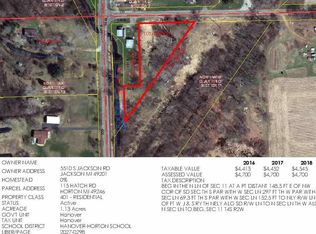 115 Hatch Rd, Horton, MI 49246