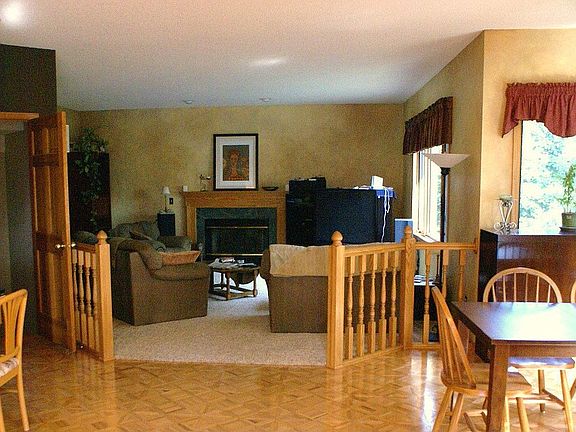 Great Room opens to Kitchen and Informal Dining