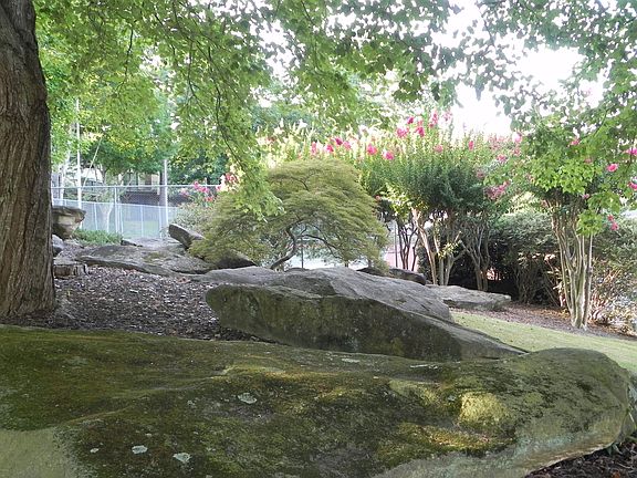 Park-like grounds throughout community