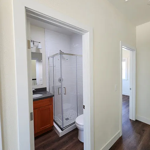Full bathroom #1 in 2nd story.