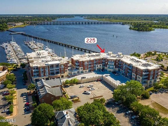 Unit 225, waterfront condominium with spectacular views.
