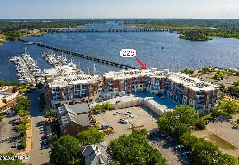 Unit 225, waterfront condominium with spectacular views.