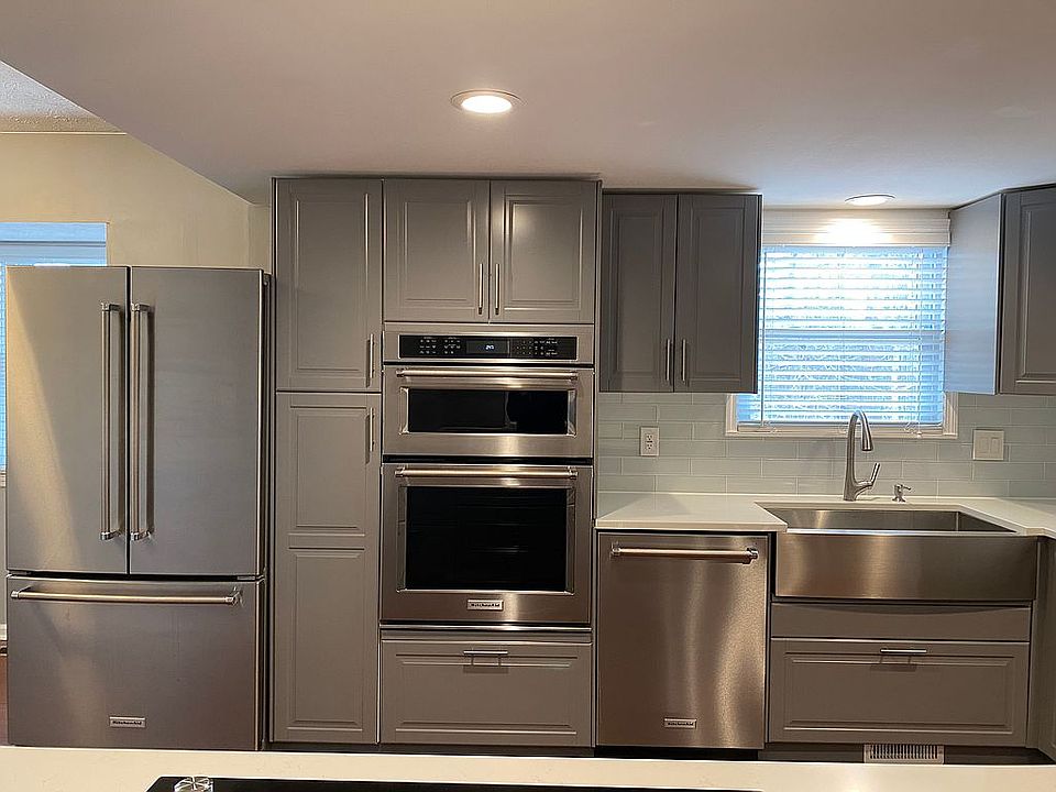 Kitchen oven/micro double