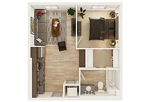 Floor plan Sandstone