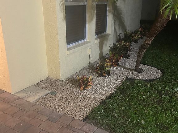 Area near the front door.