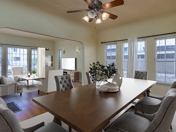 Dining room with Huge Windows, or "combine" the living and dining rooms and use the hugs space as a Great Room