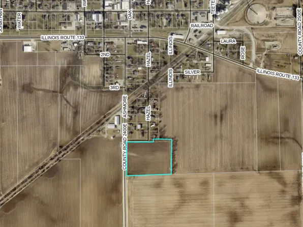 420 Ashmore Rd, Oakland, IL 61943