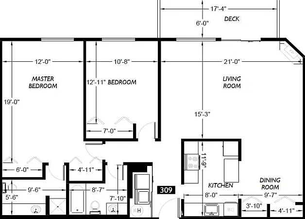 Brittany House Apartments — Photo 38