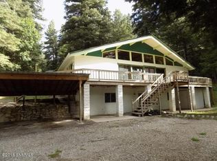 40 Ponderosa Pines Trl, Cloudcroft, NM 88317