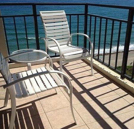 balcony view of ocean