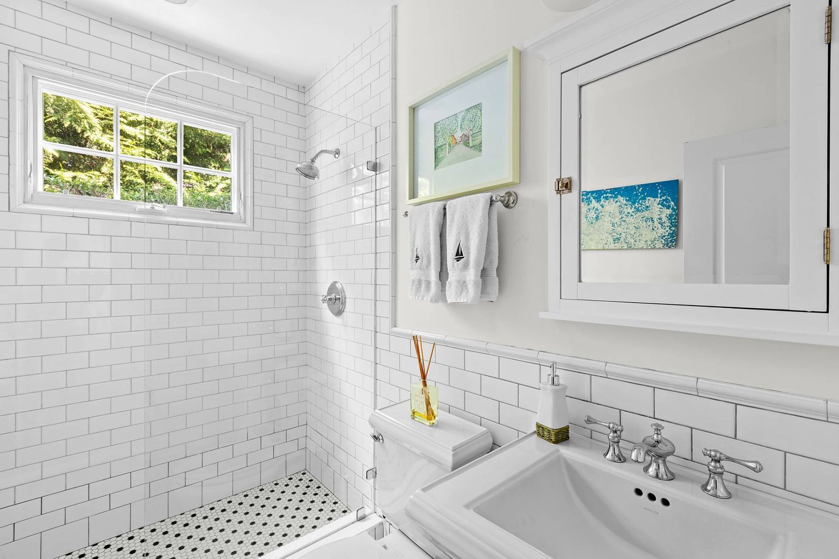Lovely bathrooms