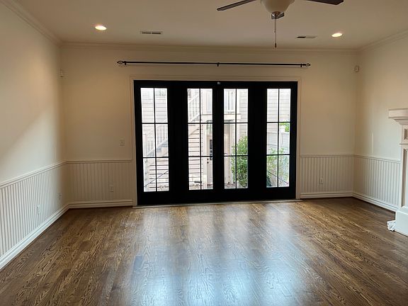 Empty Living Room