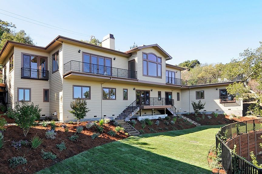 Rear of 379 Greendale