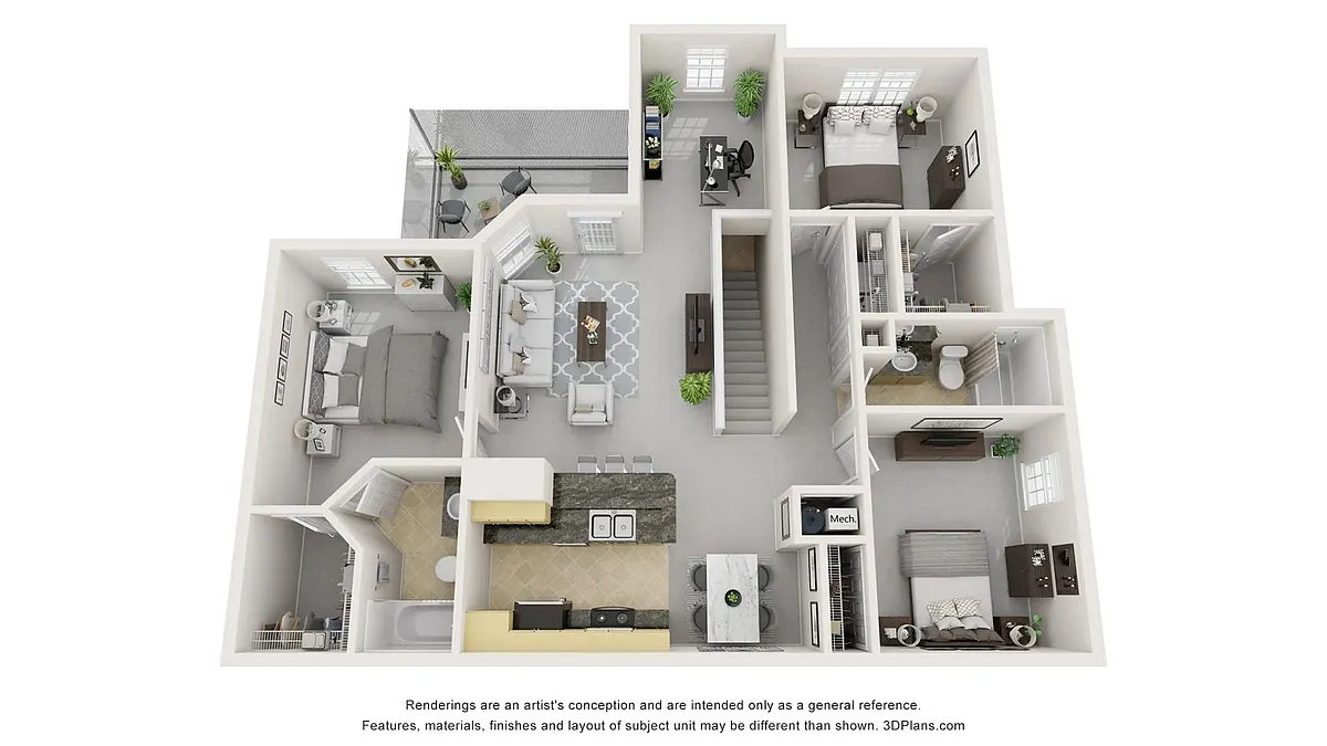 Floor plan The Viera