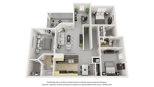 Floor plan The Viera