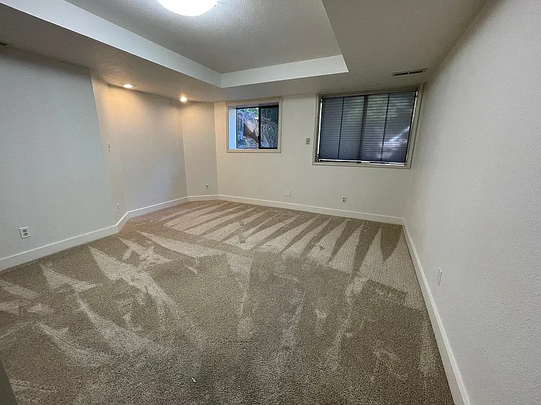 Lower-level bedroom