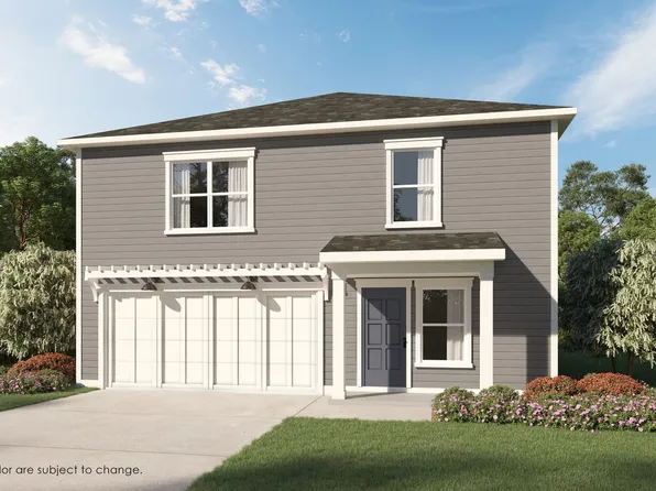 Georgia Plan, The Woods