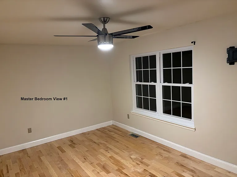 Master Bedroom View #1