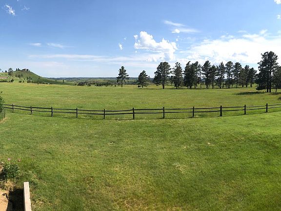 Gorgeous view of the Black Hills spring looking south