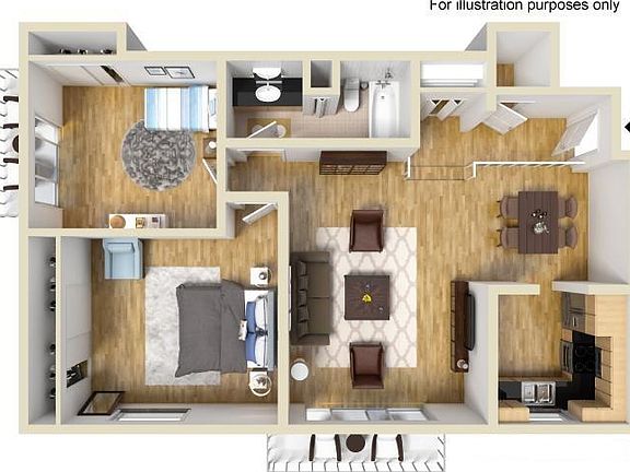 5th image of 2469 Forest Dr #102