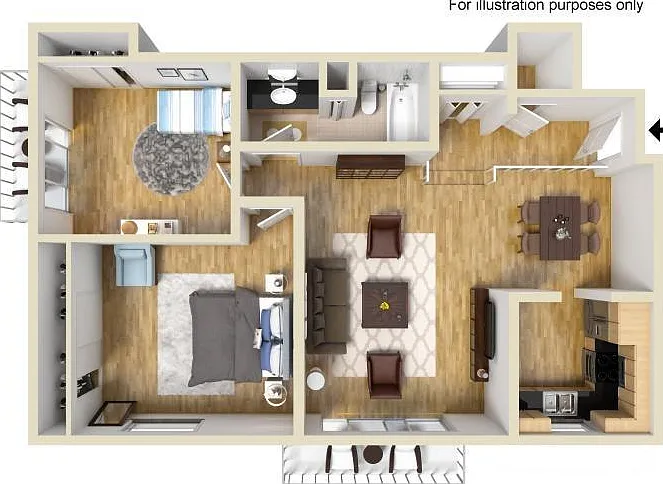 Natural Falls Resort Apartments — Photo 11