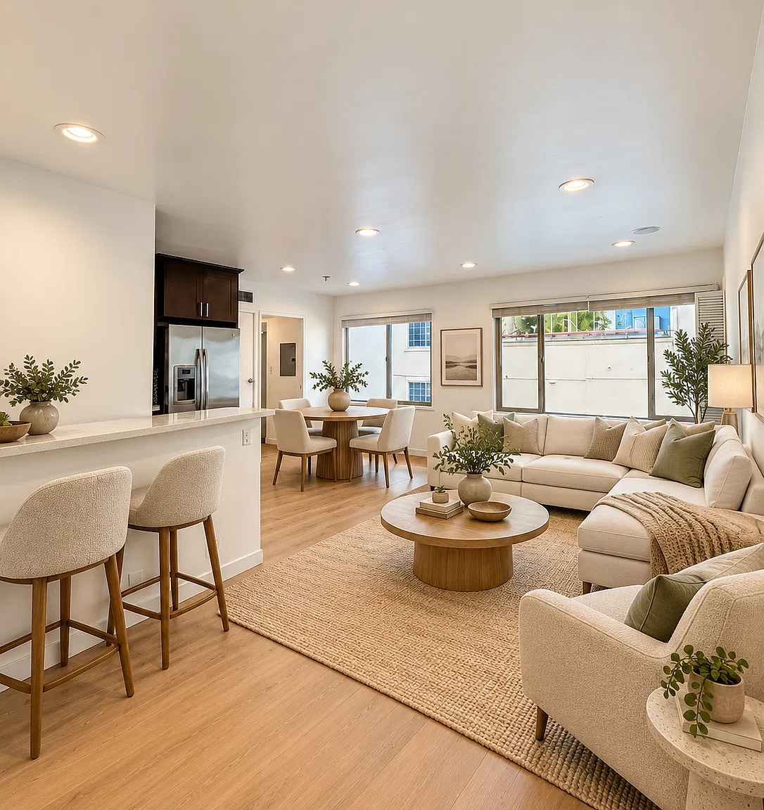 2 bed, 1.5 bath, 1100 sqft, $2,995 — Photo 1